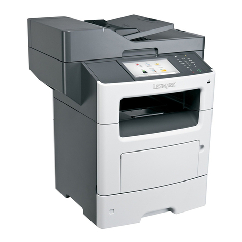 Lexmark XM3150 User manual