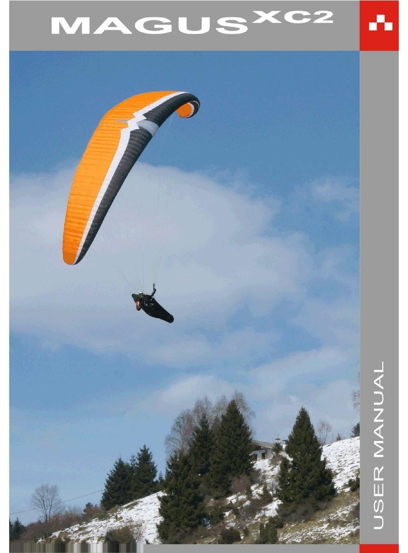 MAC PARA Magus XC2 User manual