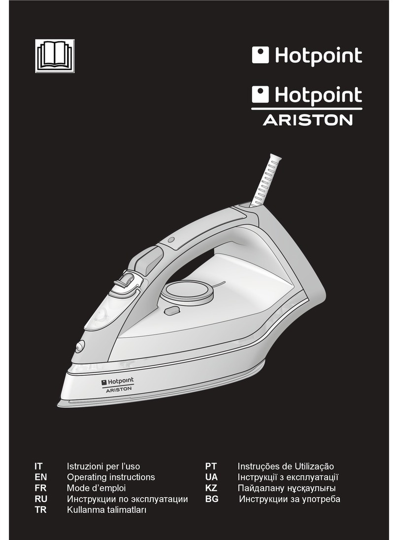 Hotpoint Ariston SI C35 CKG operating instructions
