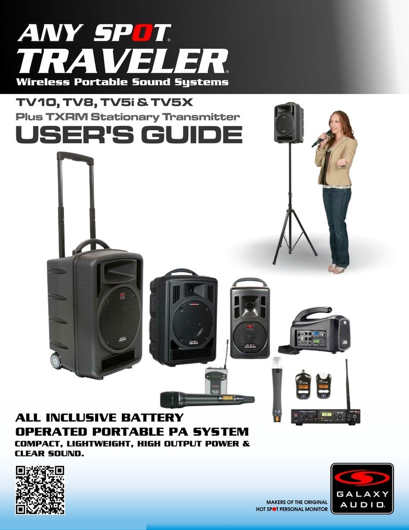 Galaxy Audio TV10 user guide