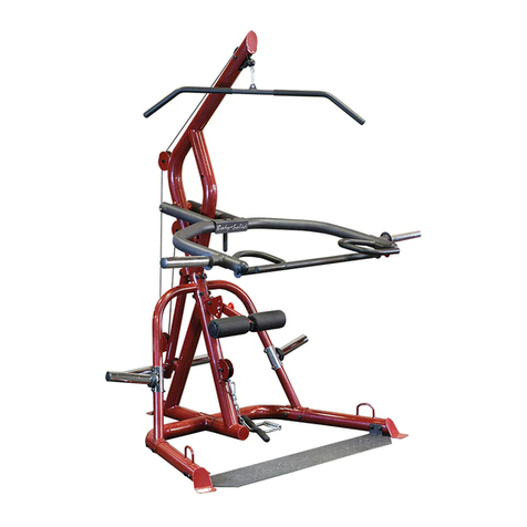 Body Solid GLGS100 owner's manual