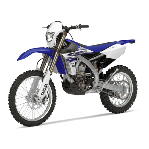 Yamaha WR450F Application guide Yamaha WR450F Application guide