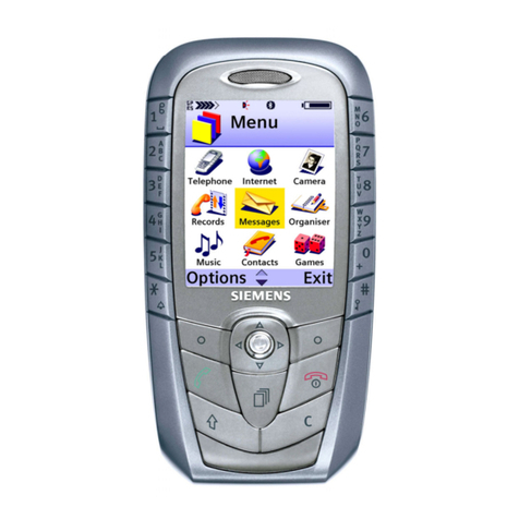 Siemens S X 1 User manual