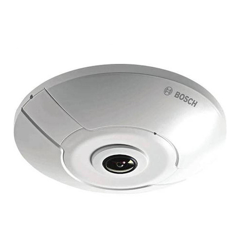 Bosch FLEXIDOME IP NIN-70122 User manual