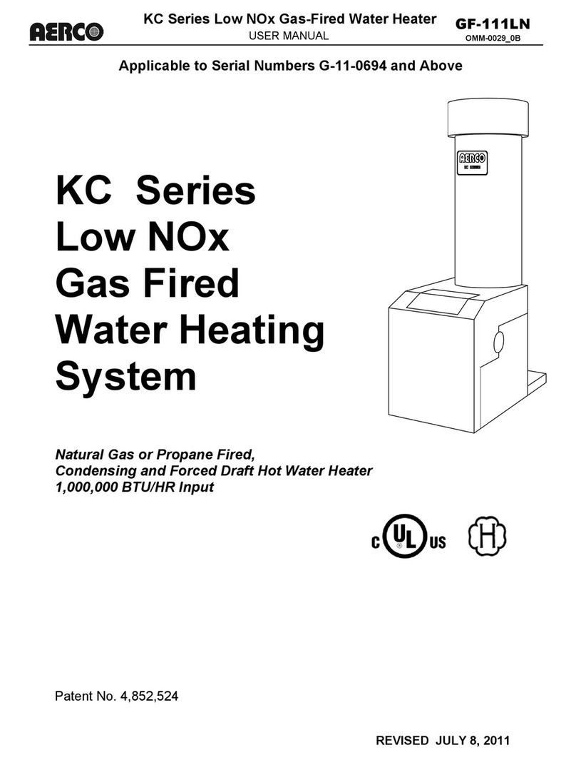 AER KC Series User manual