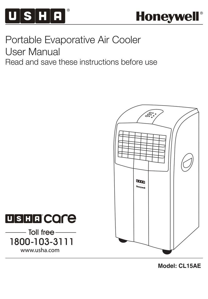 Honeywell CL15AE User manual Honeywell CL15AE User manual