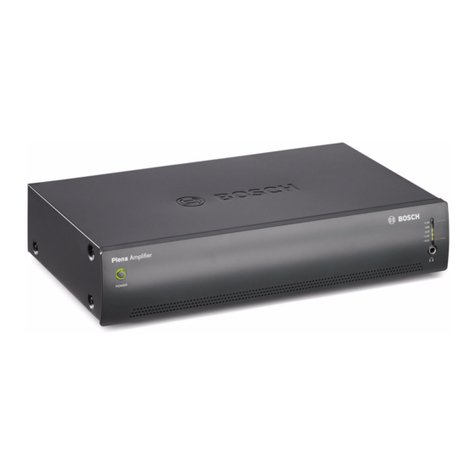 Bosch PLE-1P120-US Installation and user instructions