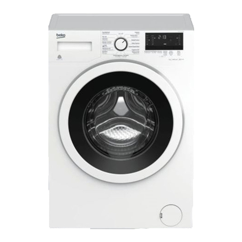 Beko WTV 7732 XW1 User manual Beko WTV 7732 XW1 User manual