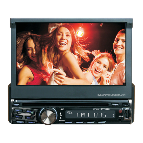 DPVIDEO DZP914 user manual