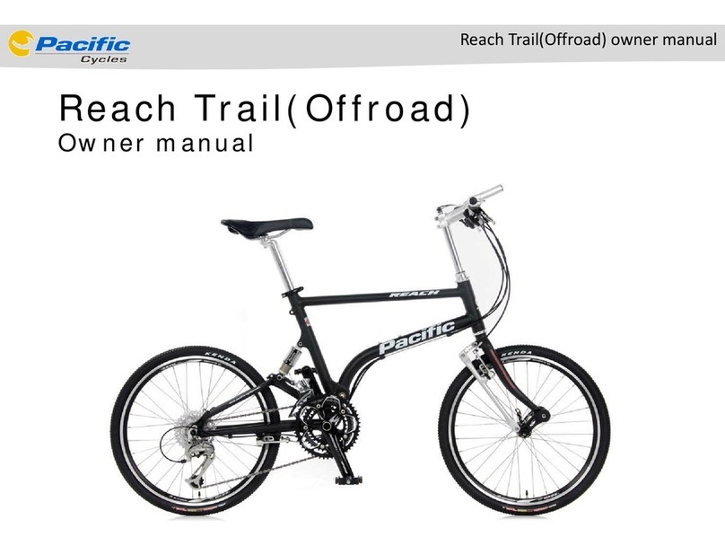 Pacific Reach Trail(Offroad) owner's manual