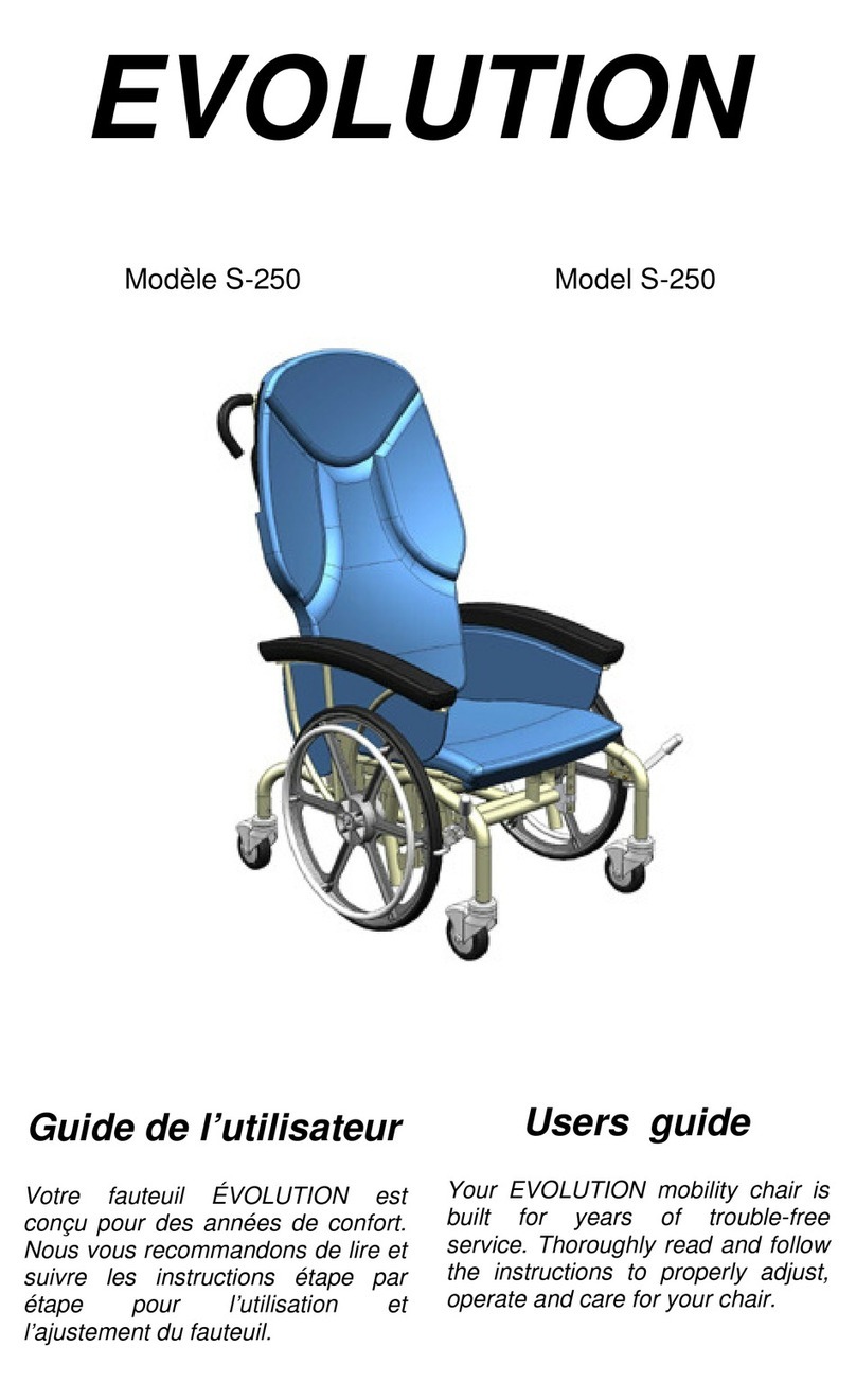 Evolution S-250 user guide