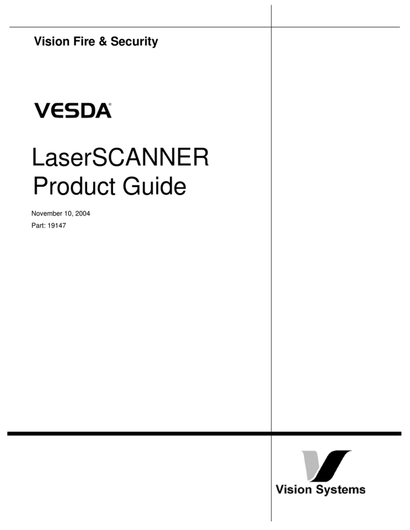 VESDA VLS-XXX Product guide