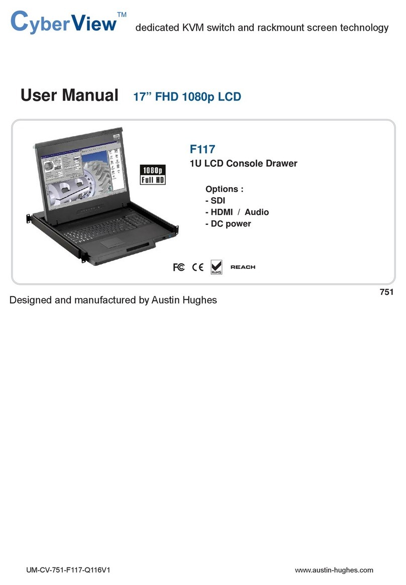 CyberView F117 User manual
