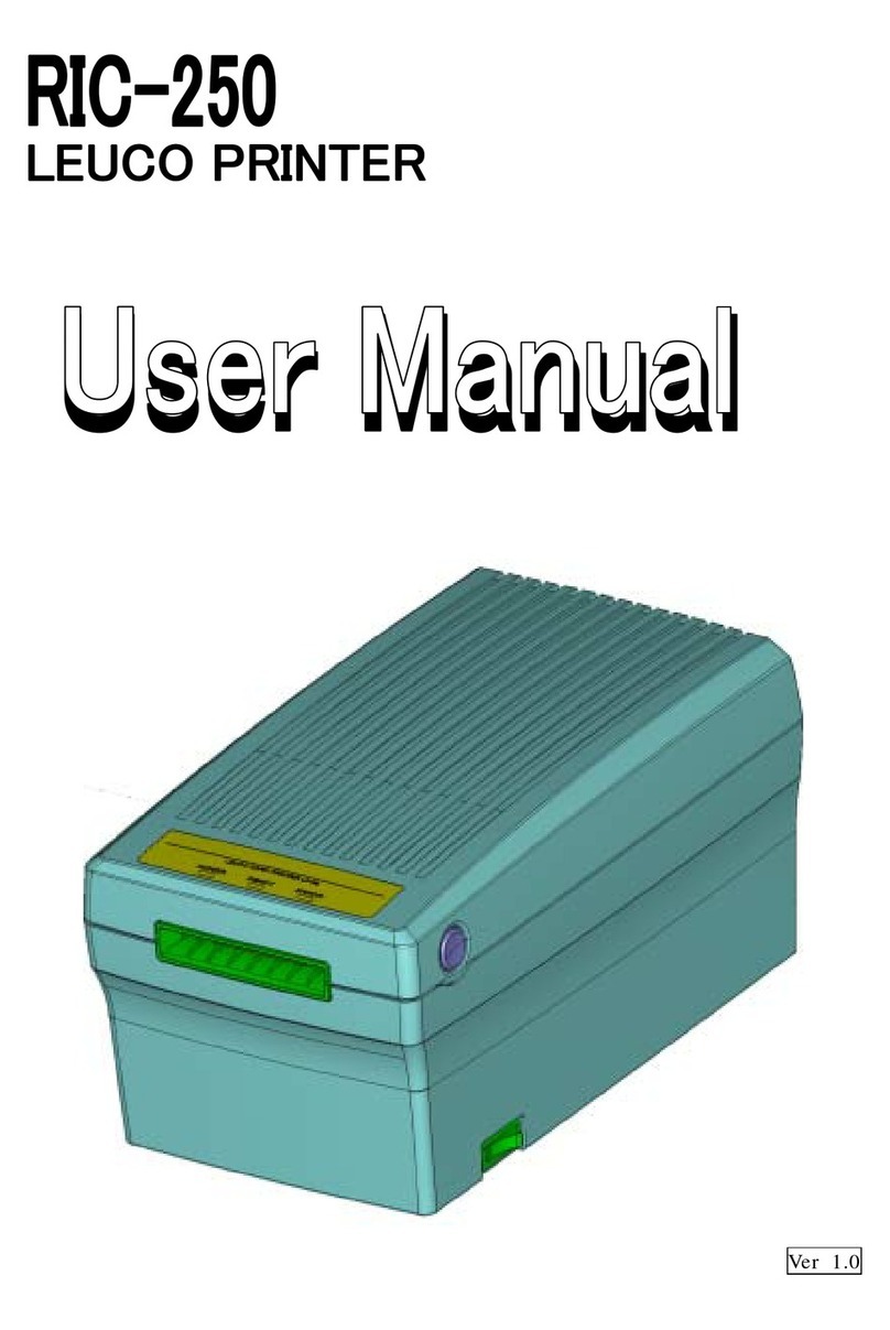 Leuco RIC-250 user manual