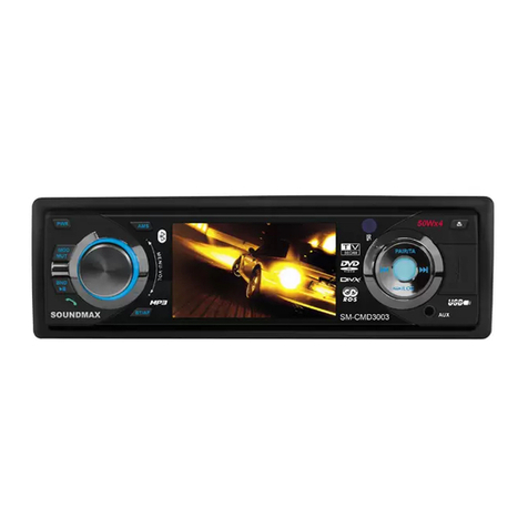 SoundMax SM-CMD3003 User manual SoundMax SM-CMD3003 User manual