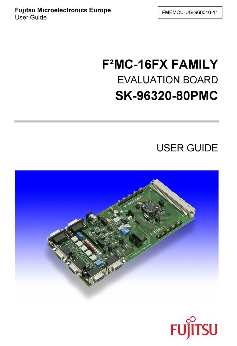 Fujitsu SK-96320-80PMC User manual