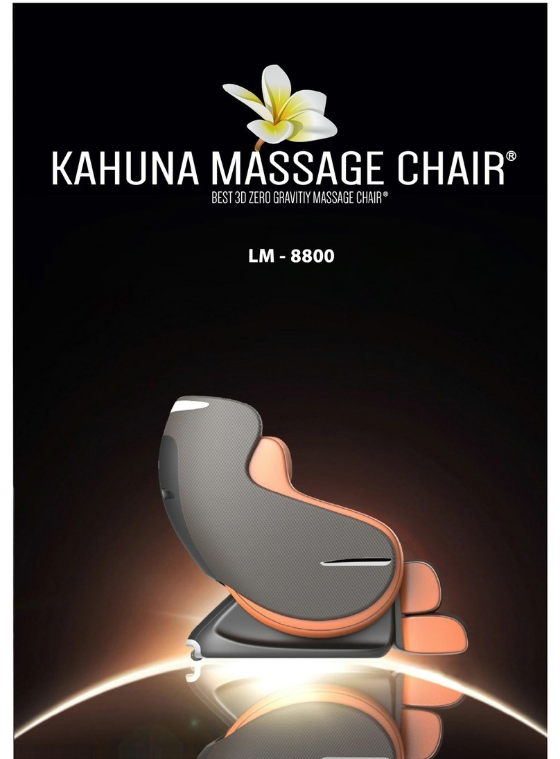 Kahuna LM-8800 user manual