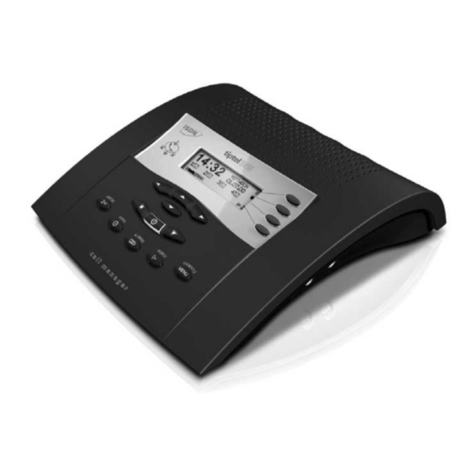 TIPTEL 355 ISDN operating instructions