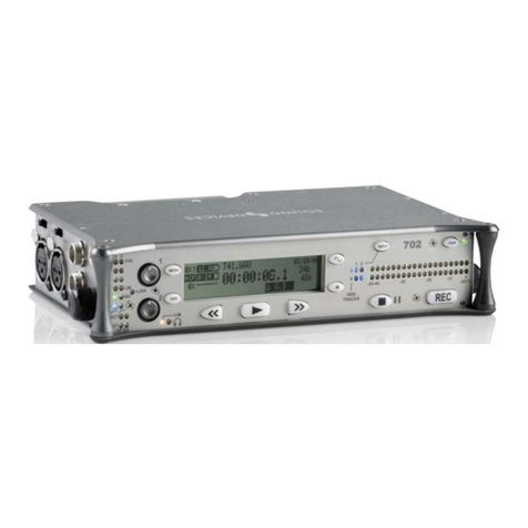 Sound Devices 702 Manual