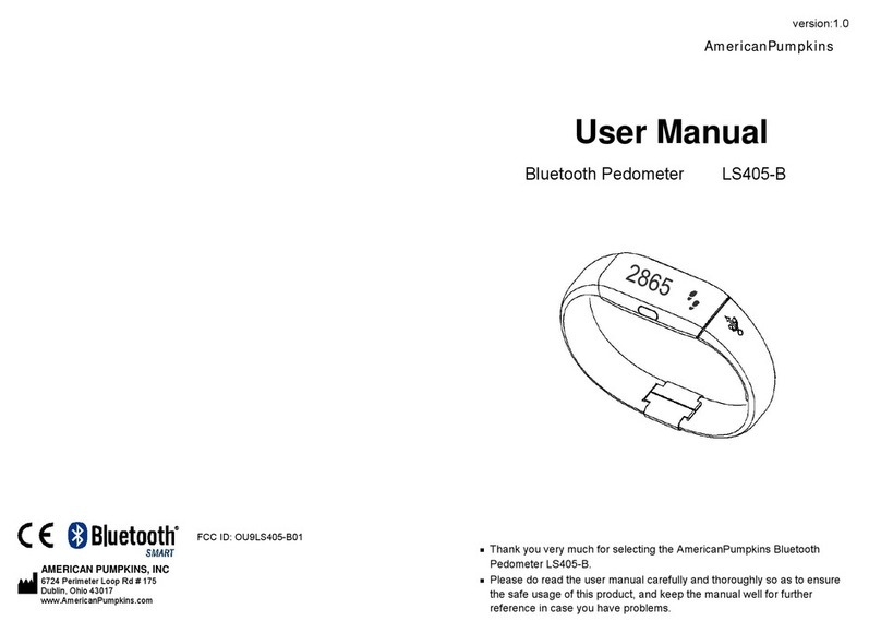 AmericanPumpkins LS405-B User manual