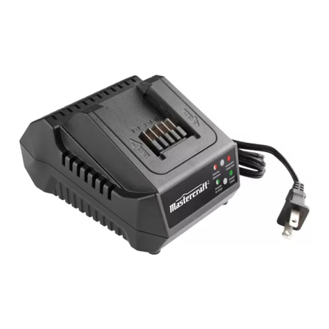 MasterCraft 20V max* LITHIUM-ION instruction manual