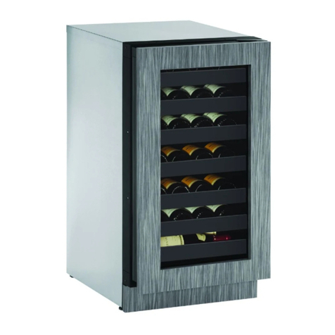 U-Line 2218WC 18 inch Wine Captain User manual U-Line 2218WC 18 inch Wine Captain User manual