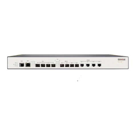 Phyhome FHL104C user manual