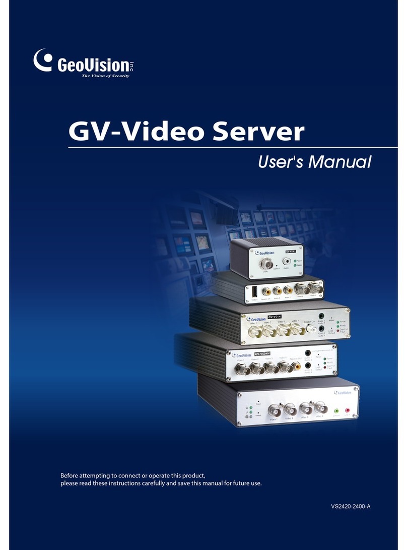 GeoVision GV-VS04H user manual