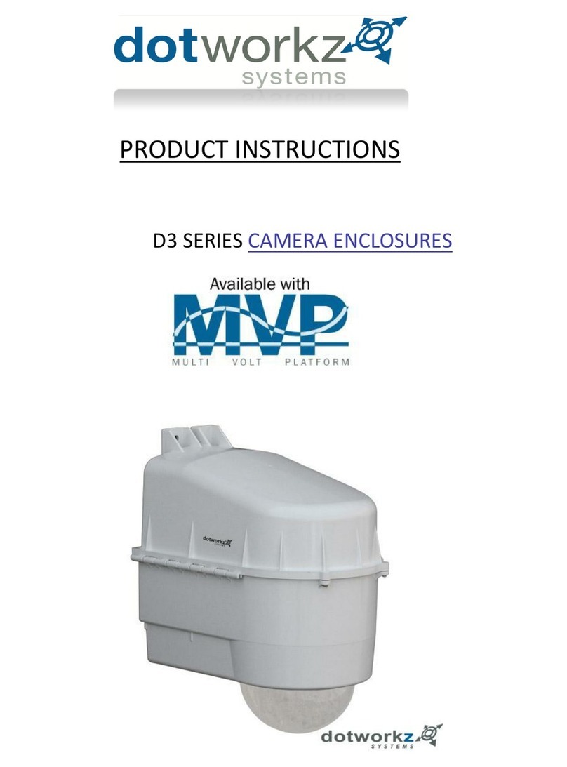 MVP D3 SERIES Product instructions