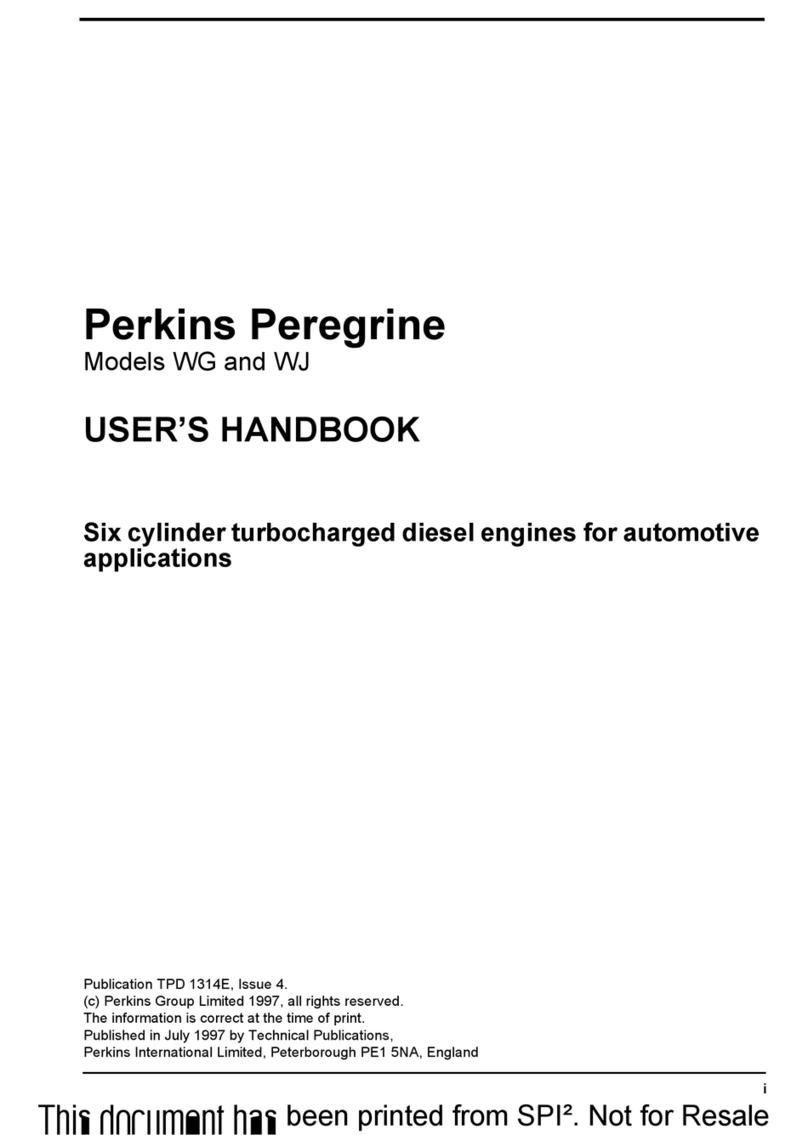 Perkins peregrine wg User handbook