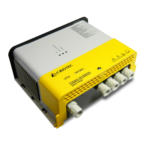 Cristec CPS3 12V/16A user manual