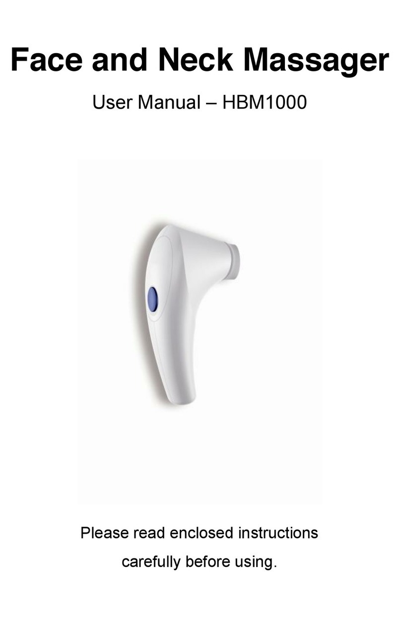 nuVita HBM1000 user manual