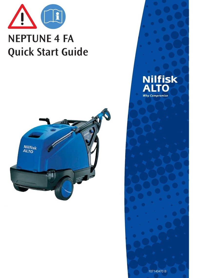 Nilfisk-Advance NEPTUNE 4 FA User manual Nilfisk-Advance NEPTUNE 4 FA User manual