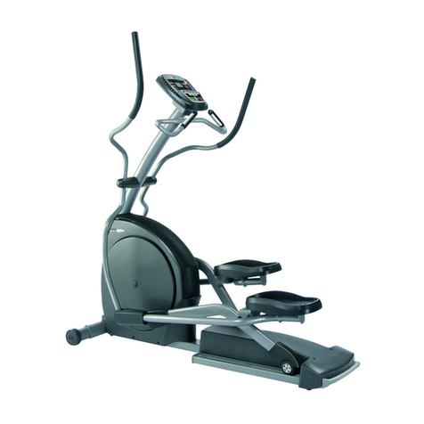 Horizon Fitness Elite E408i Assembly guide