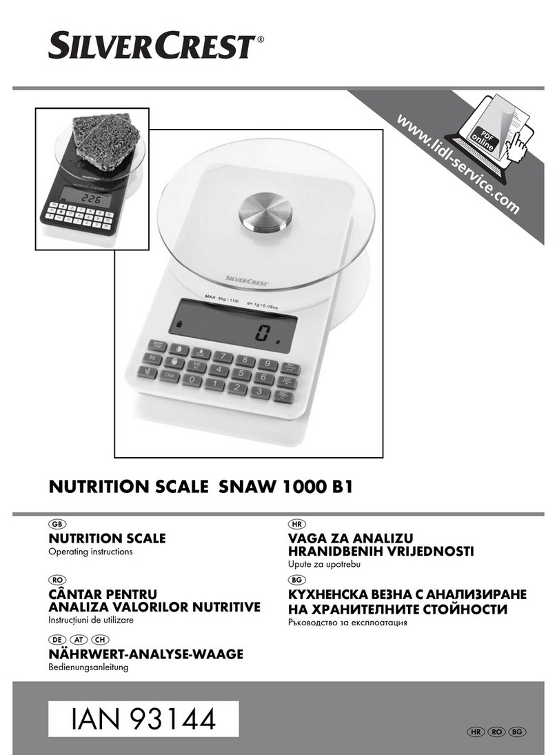 Silvercrest SNAW 1000 B1 operating instructions Silvercrest SNAW 1000 B1 operating instructions