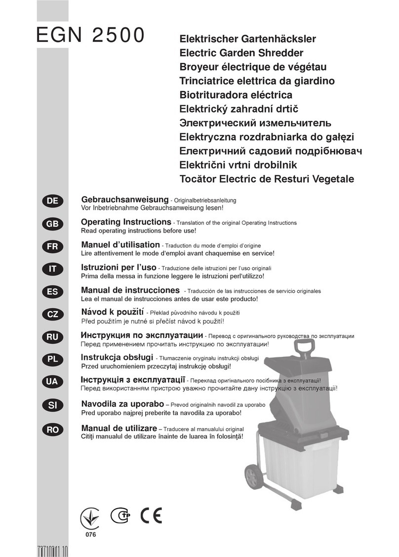 Ikra EGN 2500 operating instructions