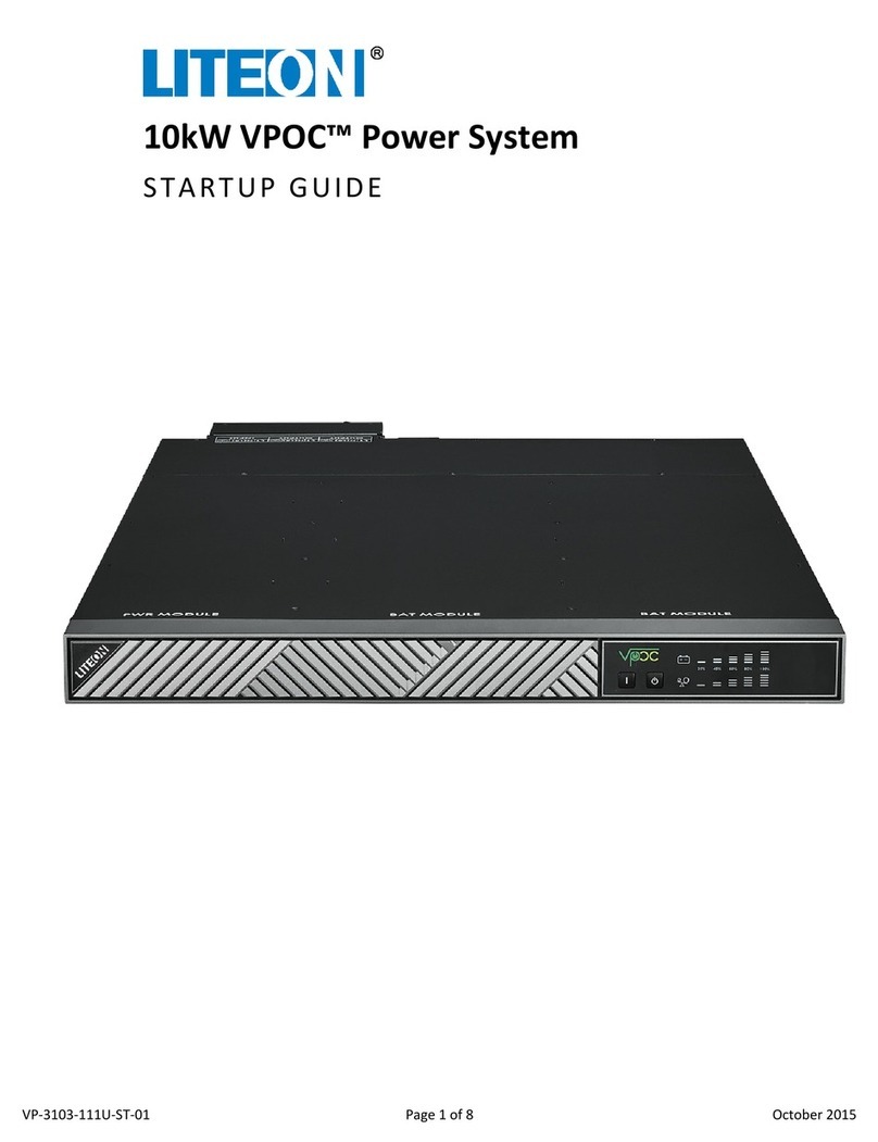 LiteOn VPOC VP-3103-111U User guide