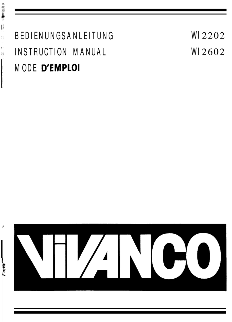 Vivanco WI 2602 instruction manual
