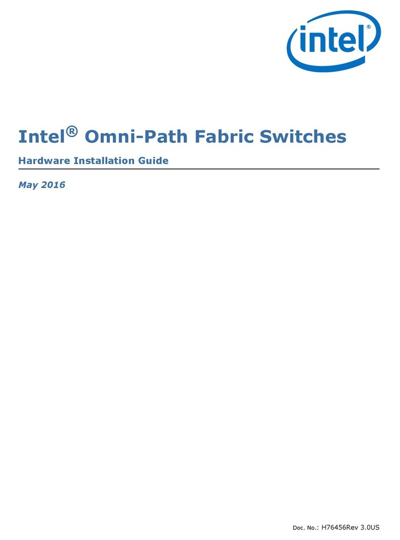 Intel 100 Series User manual