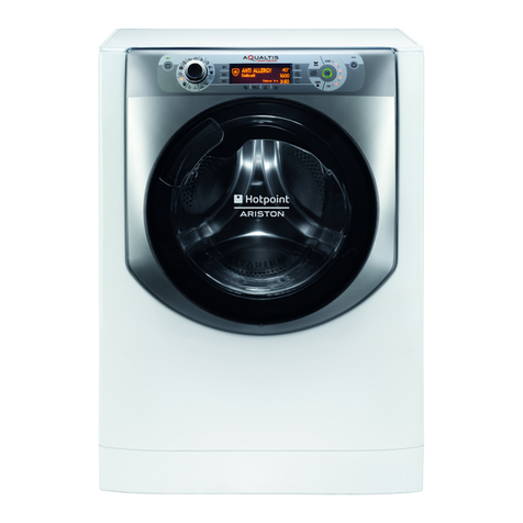 Hotpoint Ariston AQUALTIS AQ114D 697D Instructions for installation and use