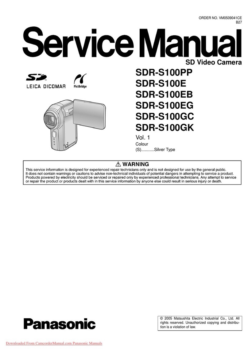 Panasonic SDR-S100PP User manual