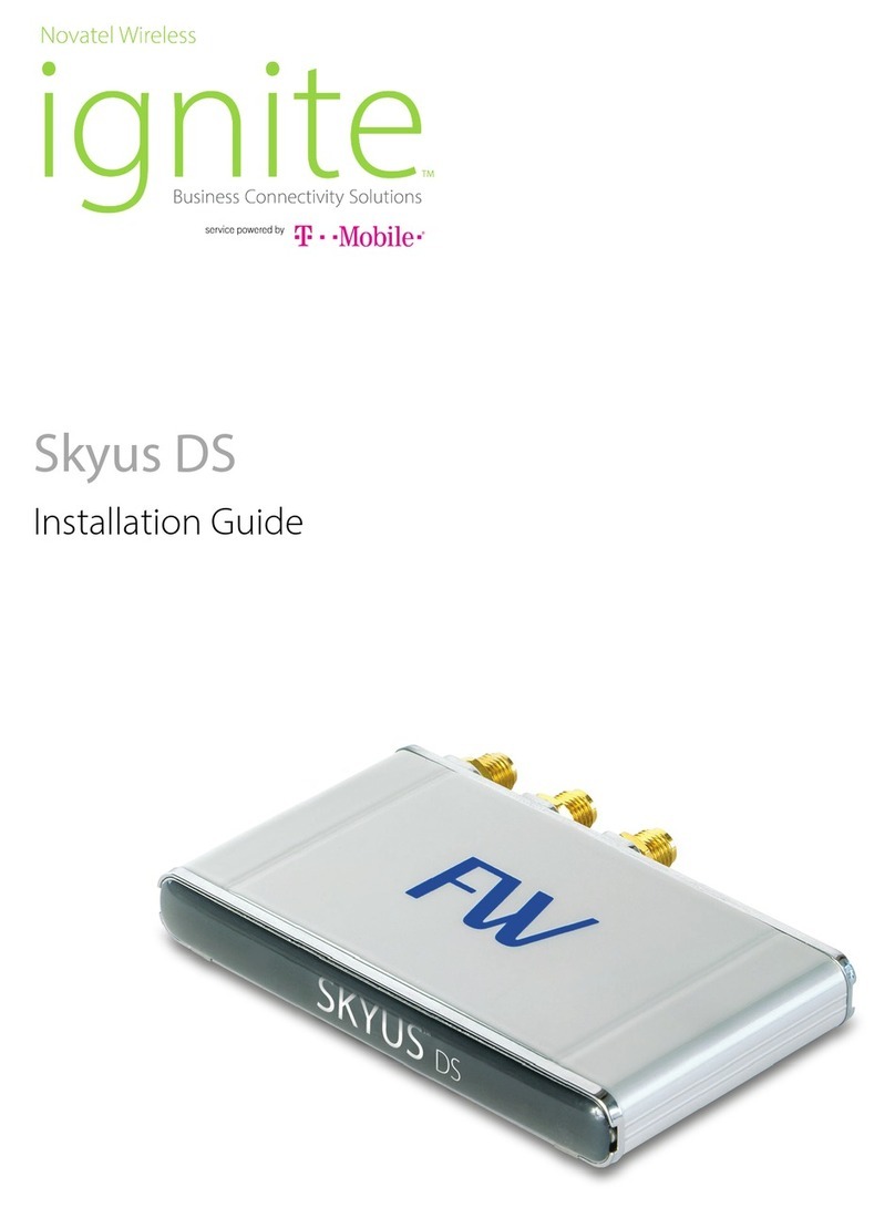 Ignite Skyus DS installation guide