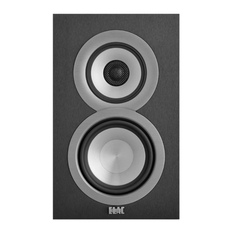 ELAC UB5 operating instructions