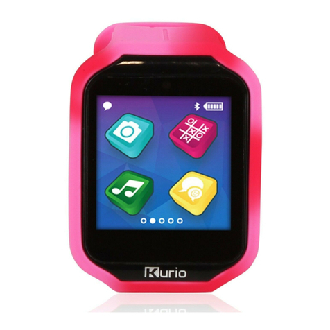 Kurio Watch User manual