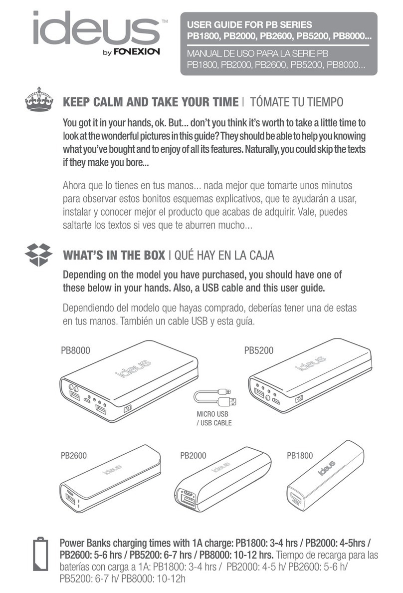 ideus PB1800 user guide