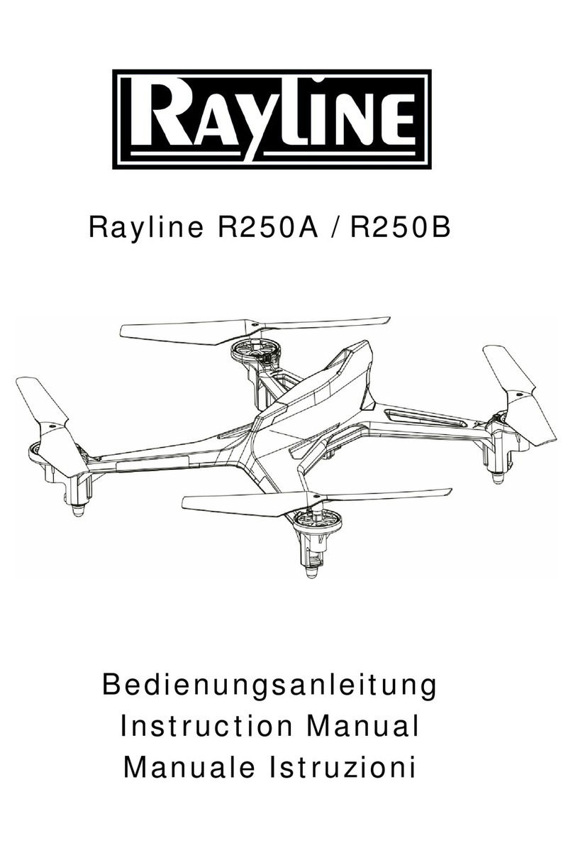 Rayline R250A instruction manual