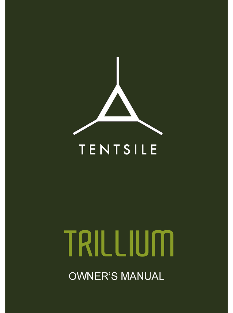 Tentsile TRILLIUM owner's manual