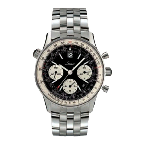 Sinn 903 Series Instructions for use