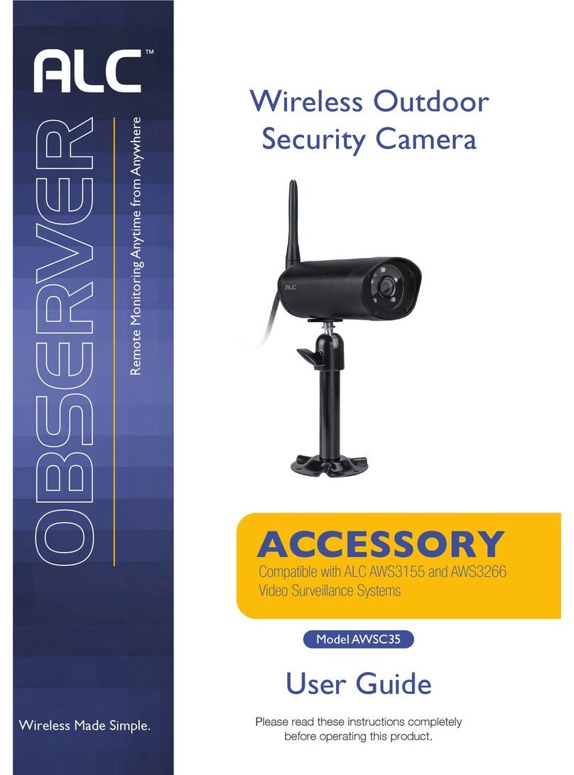 Observer AWSC35 user guide