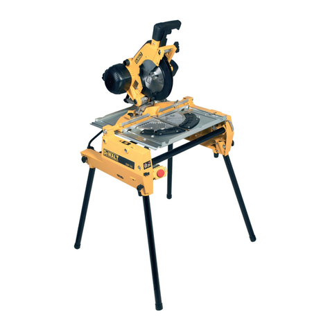 DeWalt DW743 User manual